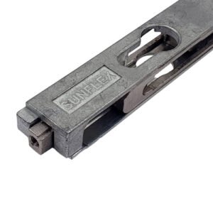 Sun Flex Bi-fold Door Lock Euro Gearbox - Image 3
