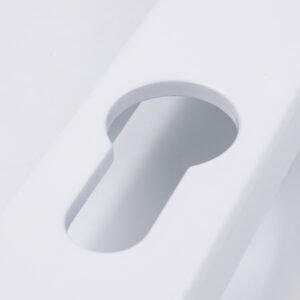 Hoppe Fullex Lever Lever UPVC Multipoint Door Handles - With Snib 68mm PZ Sprung 215mm Screw Centres - Image 7
