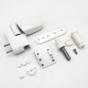 Avocet Triad Mini 3D Flag Hinge for UPVC Doors - Synseal variant - Image 3