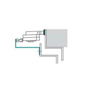 T850 Chain Opener Fixing Kit for Inward Opening Windows - Image 2