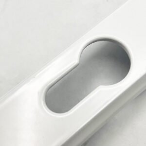 Hoppe Tokyo Lever Lever UPVC Multipoint Door Handles - 92mm PZ Unsprung 122mm Screw Centres - Image 7