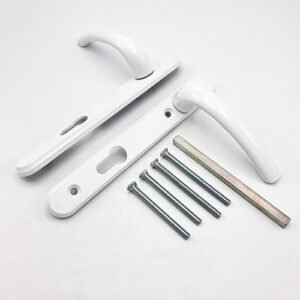 Hoppe Tokyo Lever Lever UPVC Multipoint Door Handles - 92mm PZ Unsprung 122mm Screw Centres - Image 5