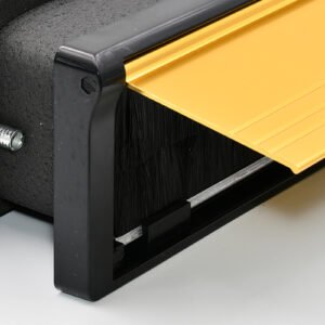 TSS 10" 250mm Fire Rated Letterplates for UPVC Doors - 40-80mm - Image 7