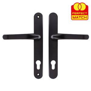 TSS Lever Lever UPVC Multipoint Door Handles - 92mm PZ Sprung 210mm Screw Centres - Image 2