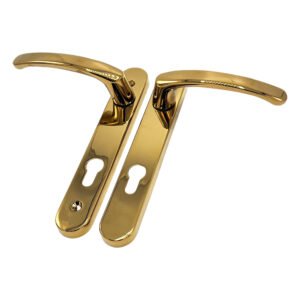 TSS Lever Lever Multipoint Door Handles - 92mm PZ - Sprung - 160mm Screw Centres - Image 6