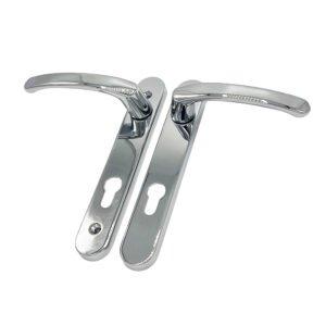 TSS Lever Lever Multipoint Door Handles - 92mm PZ - Sprung - 160mm Screw Centres - Image 4