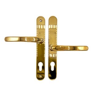 TSS Offset Lever Lever Multipoint Door Handles 92/62mm PZ - Sprung - 200mm Screw Centres - Image 8