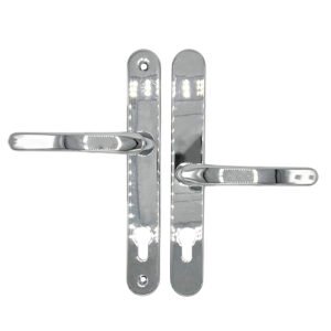 TSS Offset Lever Lever Multipoint Door Handles 92/62mm PZ - Sprung - 200mm Screw Centres - Image 5