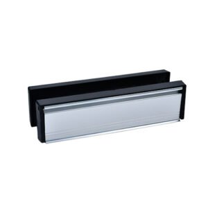 TSS 10" Telescopic Letterplate for UPVC Doors - 40-80mm - Image 4