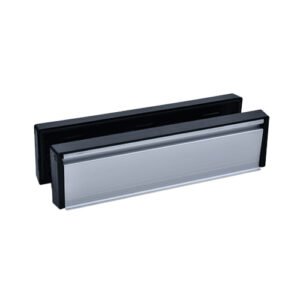 TSS 10" Telescopic Letterplate for UPVC Doors - 40-80mm - Image 6