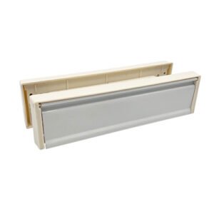 TSS 10" Telescopic Letterplate for UPVC Doors - 40-80mm - Image 11
