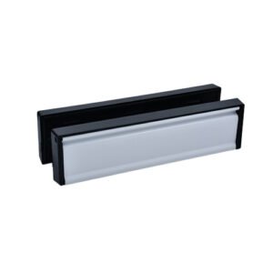 TSS 10" Telescopic Letterplate for UPVC Doors - 40-80mm - Image 8