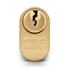 TSS Oval Key And Turn Cylinders - Image 3
