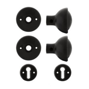 TSS Plastic Rim/Mortice Knobset - Image 1