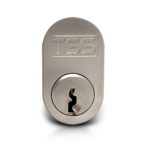 TSS Swedish (Scandinavian) External Oval Single Cylinder - Image 3