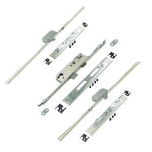 VERSA Latch Deadbolt 2 Hook 2 Roller Lift Lever UPVC Repair Multipoint Door Lock - Image 1