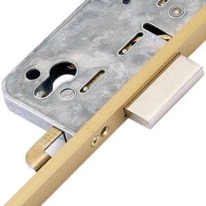 Ucem Latch Deadbolt 6 Pin Bolts Key Wind Operated Multipoint Door Lock - Image 4