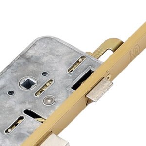 Ucem Latch Deadbolt 6 Pin Bolts Key Wind Operated Multipoint Door Lock - Image 5