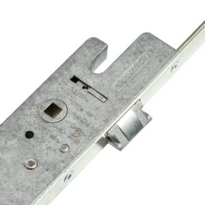 Economy Compact Latch Deadbolt 4 Rollers Key Wind Multipoint Door Lock - Image 6