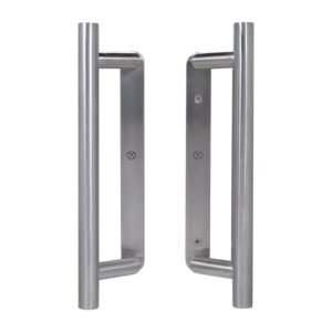 Coastal Group KM905B BLU Patio Sliding Door Handle Back To Back without Euro Cut-Out (LEAD TIME: 2-3 DAYS) - Image 3
