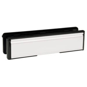 Welseal 10" Telescopic Letterplate for UPVC Doors - 40-80mm - Image 3