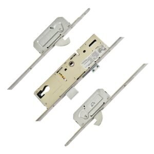 ERA Invincible Latch Deadbolt 2 Hooks Split Spindle Multipoint Door Lock - Option 1 (top hook to spindle = 728mm) - Image 3