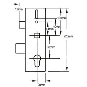 ERA Genuine Gearbox - Lift Lever or Split Spindle - Image 9