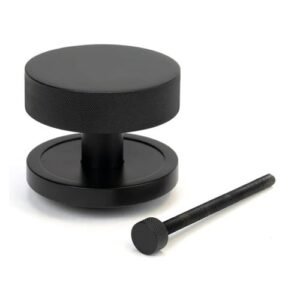 From The Anvil Brompton Centre Door Knob - Plain (LEAD TIME: 2-3 DAYS) - Image 14