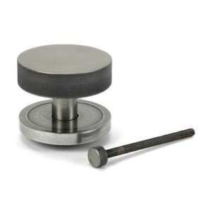 From The Anvil Brompton Centre Door Knob - Plain (LEAD TIME: 2-3 DAYS) - Image 16