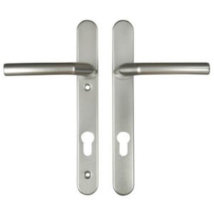 Hoppe Birmingham Lever Lever UPVC Multipoint Door Handles - 92mm PZ Sprung 122mm Screw Centres - Image 4