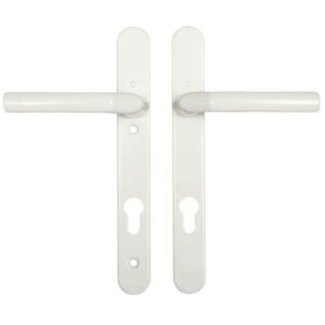 Hoppe Birmingham Lever Lever UPVC Multipoint Door Handles - 92mm PZ Sprung 122mm Screw Centres - Image 5
