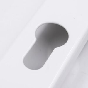 Hoppe Birmingham Lever Lever UPVC Multipoint Door Handles - 92mm PZ Sprung 122mm Screw Centres - Image 9