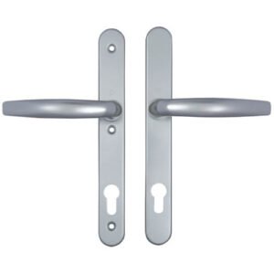 Hoppe Atlanta Lever Lever UPVC Multipoint Door Handles - 92mm PZ Unsprung 200mm Screw Centres - Image 3