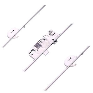 Maco CTS Latch Deadbolt 2 Rollers 2 Hooks Multipoint Door Lock - Master French Door Lock Section - Image 7