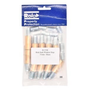 Rola Wooden Sash Window Stops - Image 5