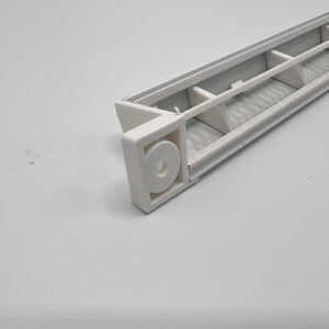 RW Simon Sightline with Aluminium Hood Window Ventilator - Image 4
