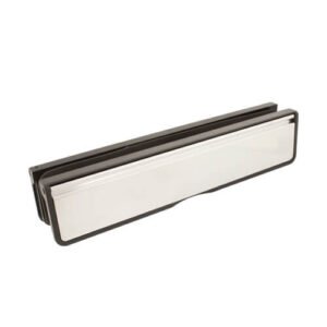 TSS 12" Telescopic Letterplate for UPVC Doors - 20-40mm - Image 4